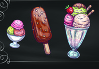 ice cream, you scream