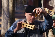 maple sugaring demo