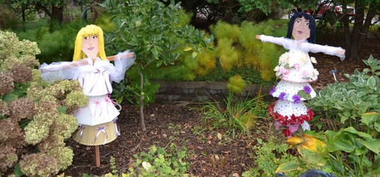 Scarecrows in the Garden Scavenger Hunt