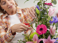 flower arranging