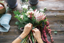 floral arranging