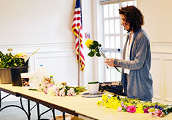 floral arranging for adults