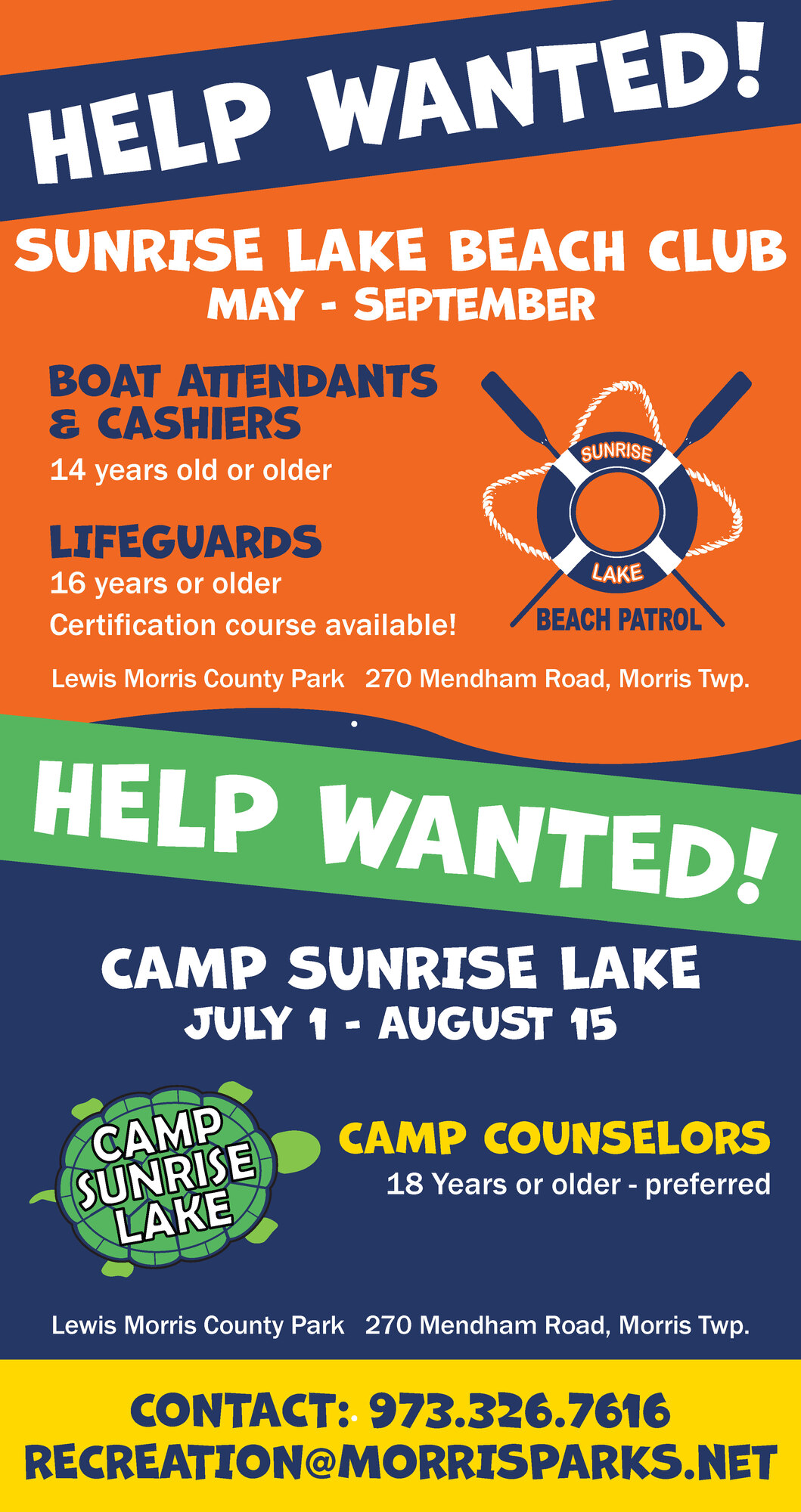 summer camp sunrise hiring1
