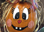 painted pumkin