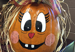 painted pumkin
