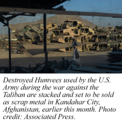 UN report humvees