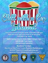 Chill with a Cop Flyer v1