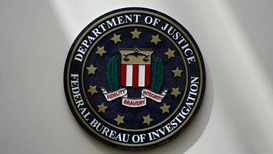 DOJ FBI logo