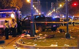 New Orleans New Years Day attack 2025