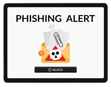 phising alert