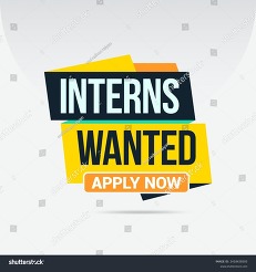 interns wanted Fall 