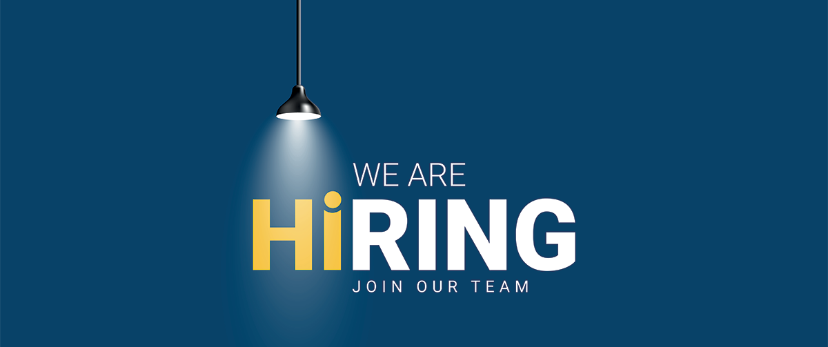 we are hiring 5