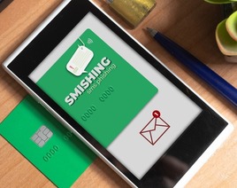 Smishing scam 