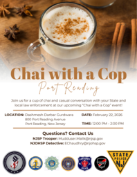 Chai with a Cop