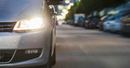 Photo: automobile on the road