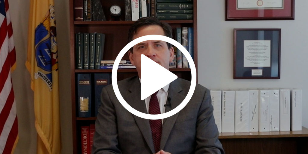 Photo: Acting State Comptroller Kevin Walsh on YouTube