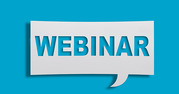 Photo: Graphic with text "Webinar"