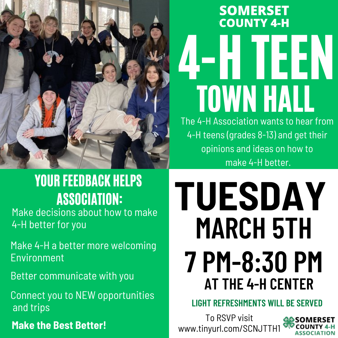 Teen Town Hall