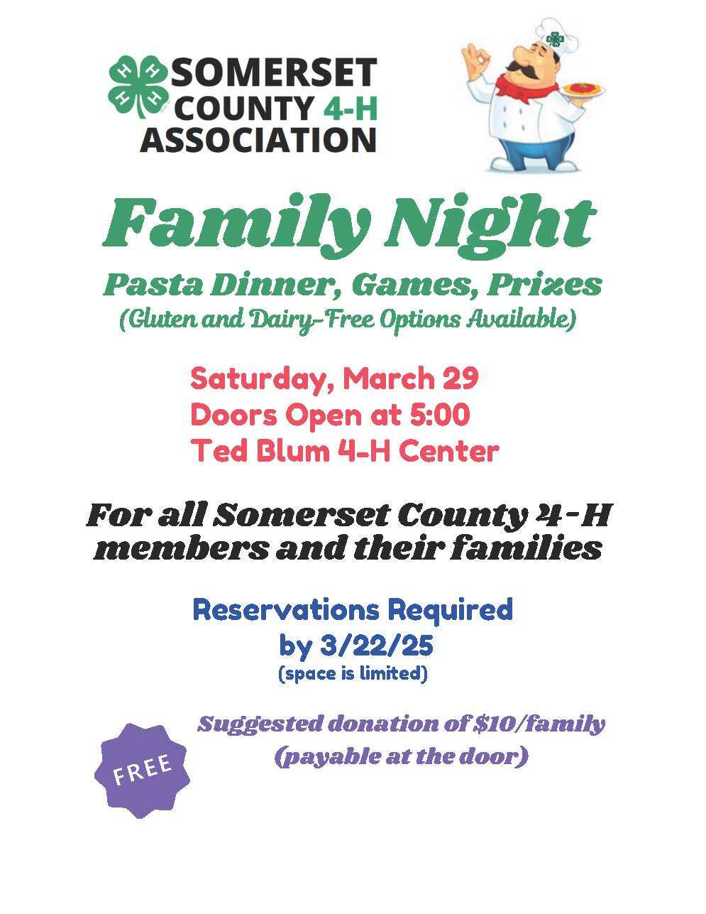 Family night
