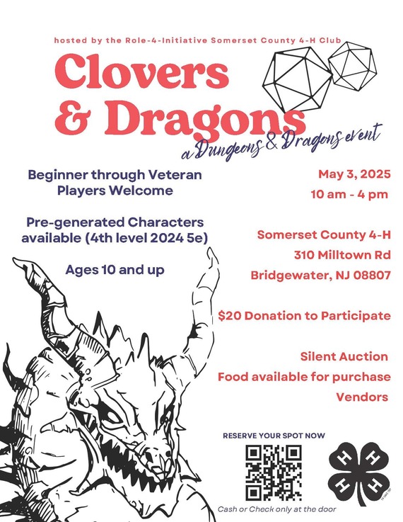 Clovers Dragons