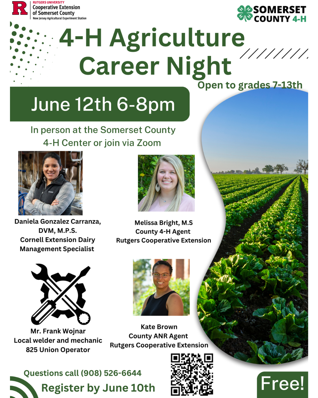 Ag career