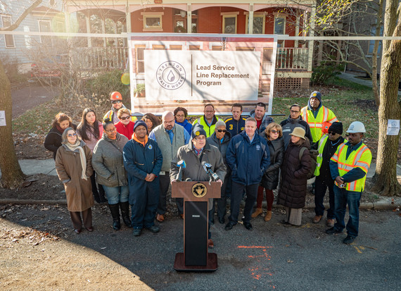 Mayor Gusciora Announces Lead Service Line Replacement Program
