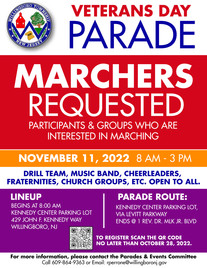 Marchers Wanted 