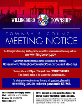 Council Meeting Notice 