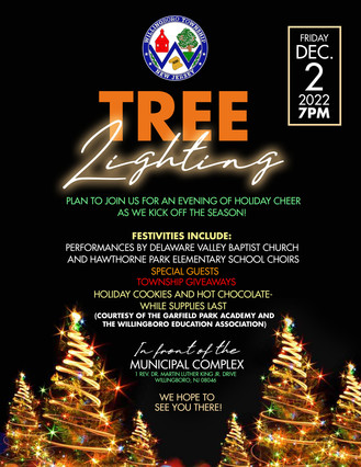 Tree Lighting 2022