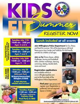 Kids Fit Flyer 