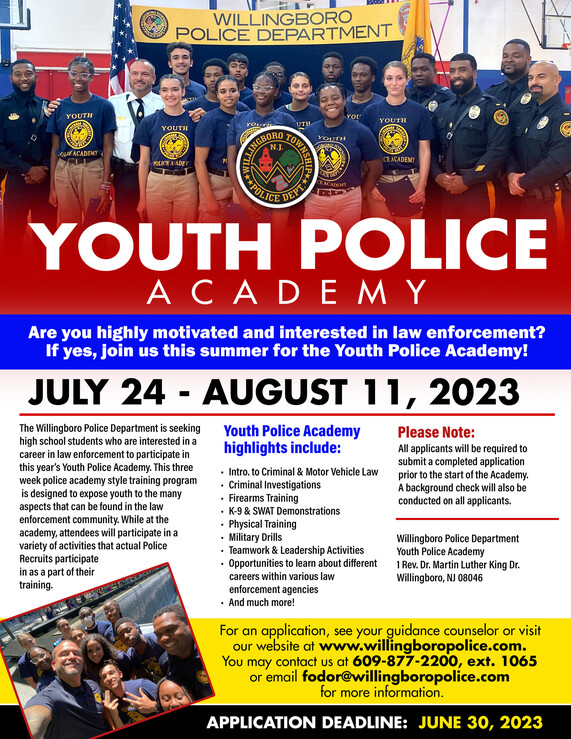 Youth Police Academy