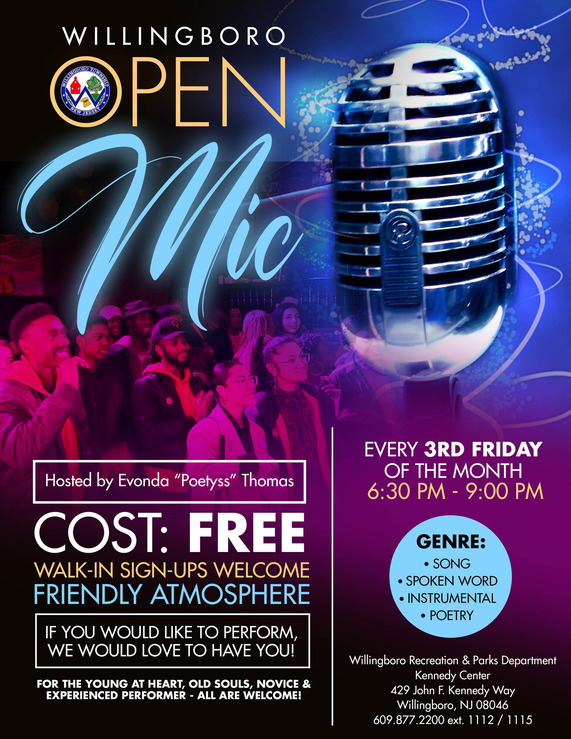 OPEN MIC