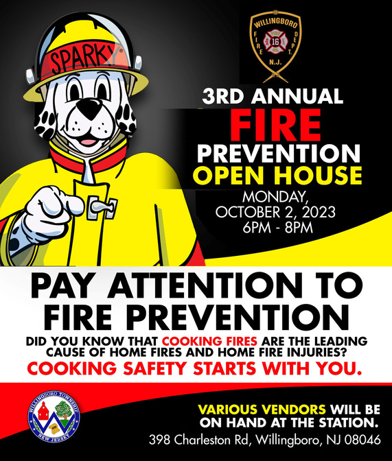 Fire Prevention Open House