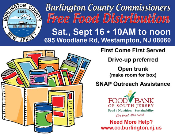 Food Pantry September 