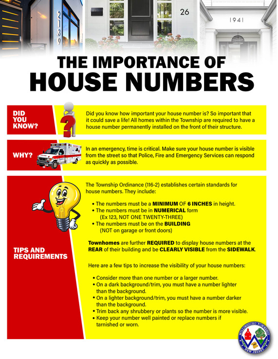 House Numbers