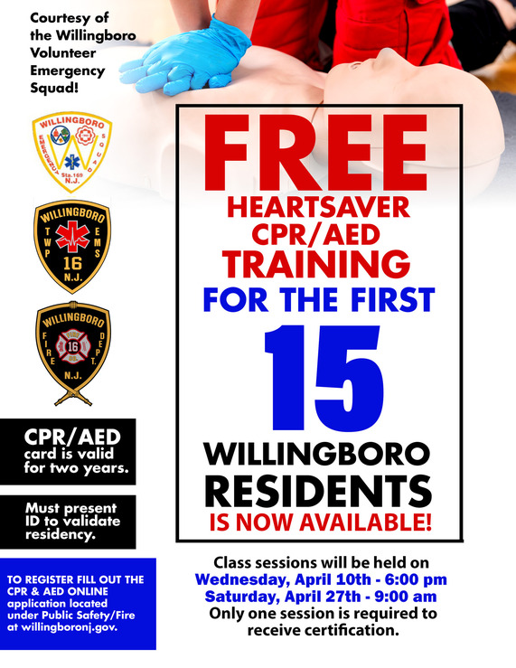 FREE CPR & AED Training