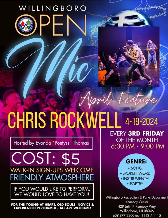 Open Mic april 