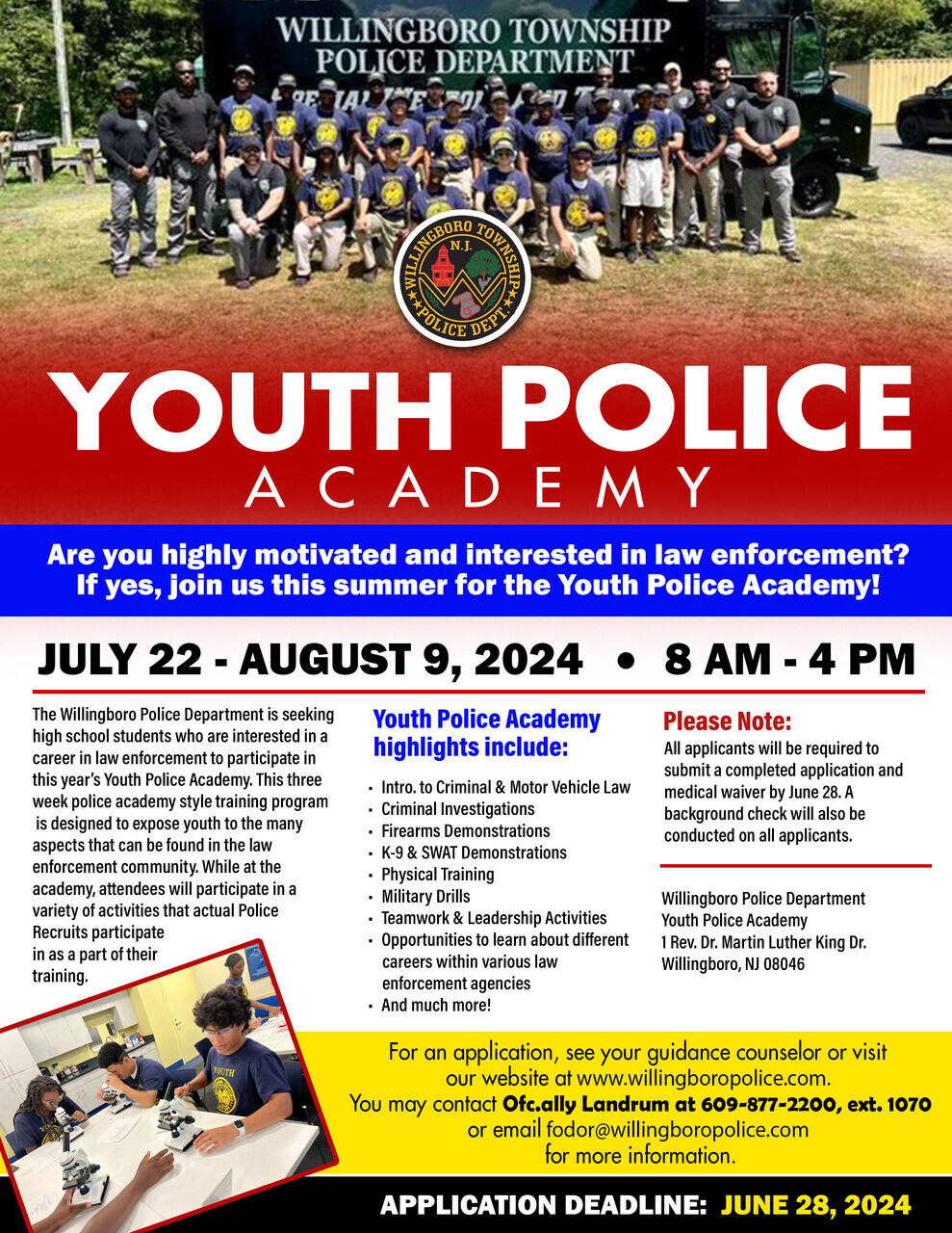 Youth Police Academy