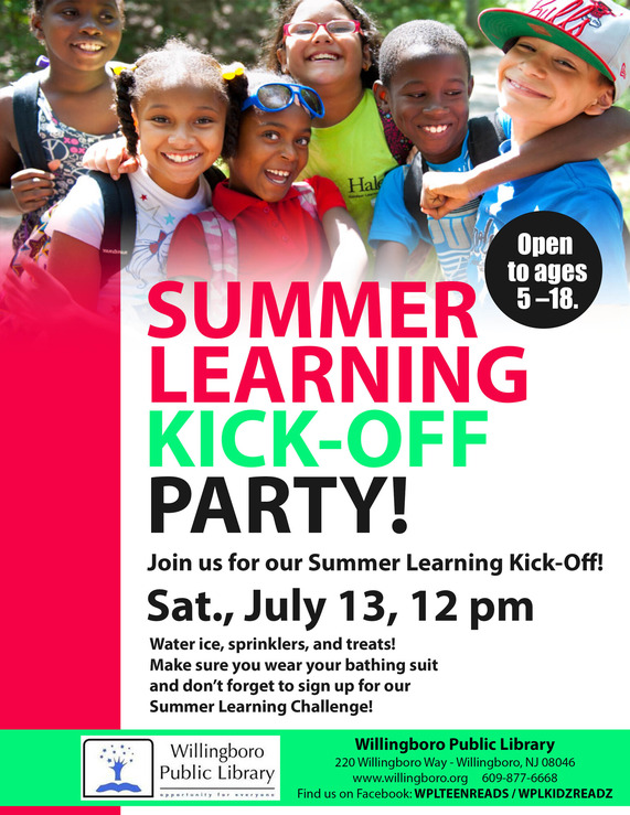 Summer Learning Kick-Off