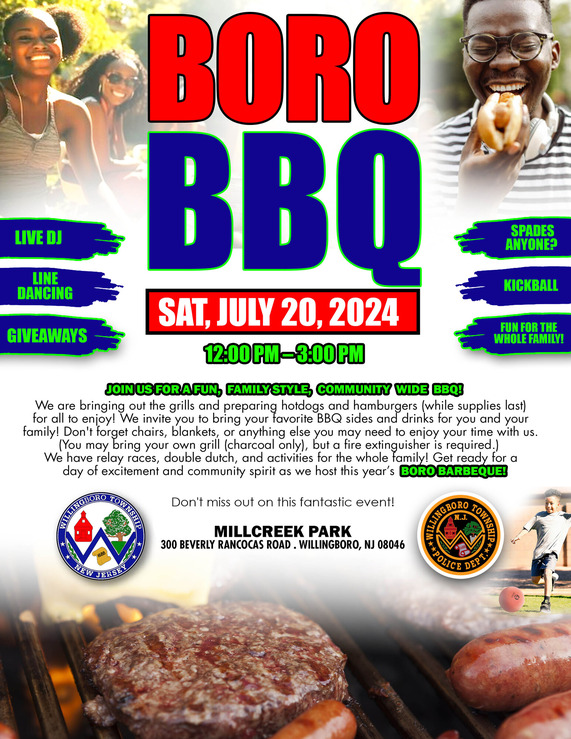 BORO BARBEQUE FLYER