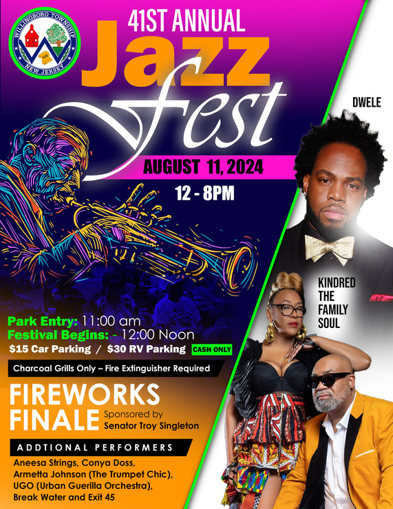 Jazz Fest Flyer