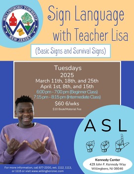Sign Language with Teacher Lisa