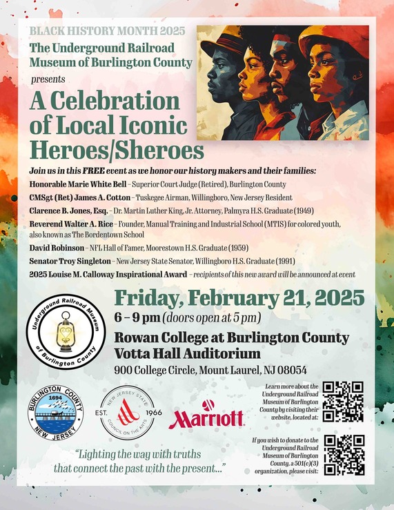 A Celebration of Local Iconic Heroes/Sheroes