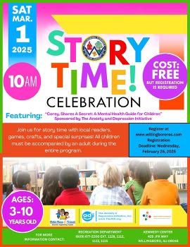Story Time Celebration