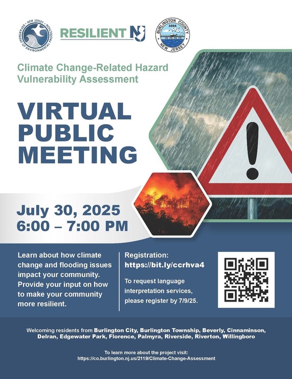 Burlington CCRHVA Meeting