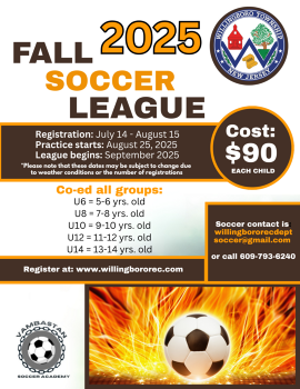 Fall Soccer League