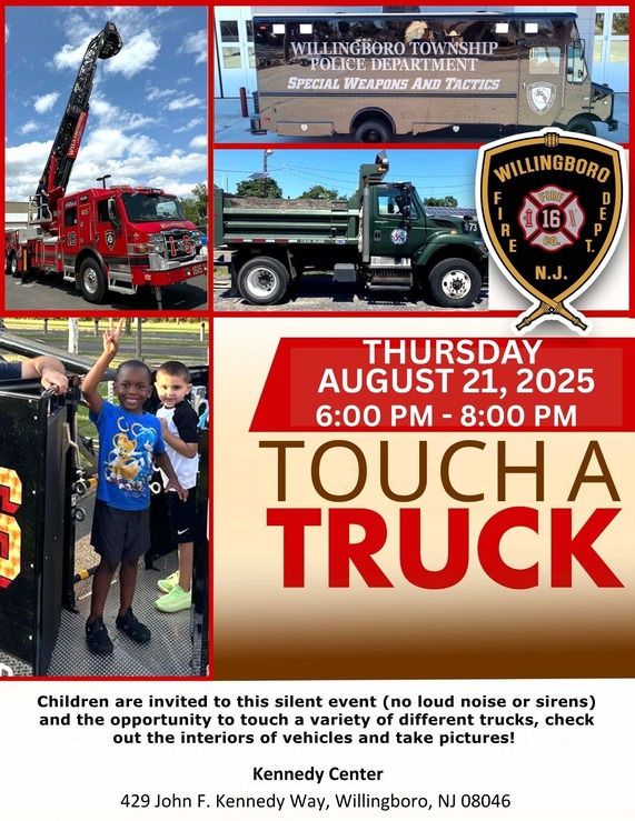 Touch a Truck 2025