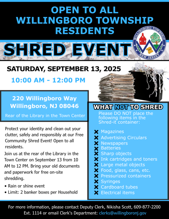Shred Event