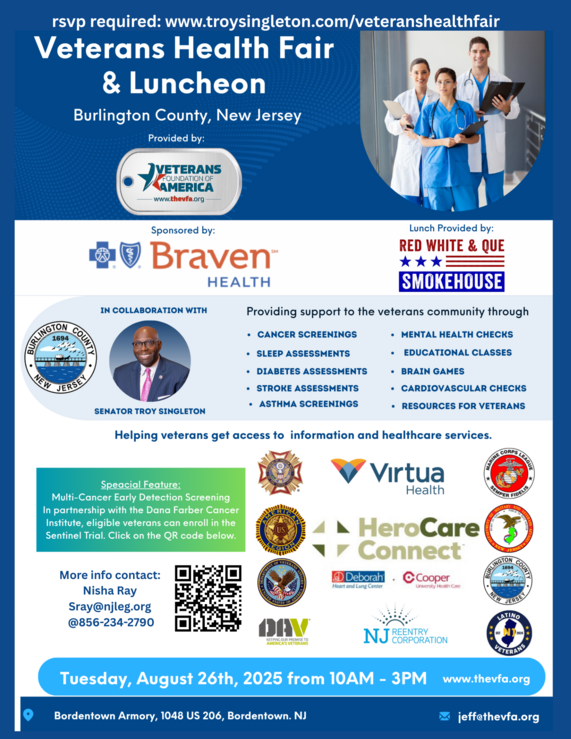 VETERANS BBQ AND HEALTH FAIR