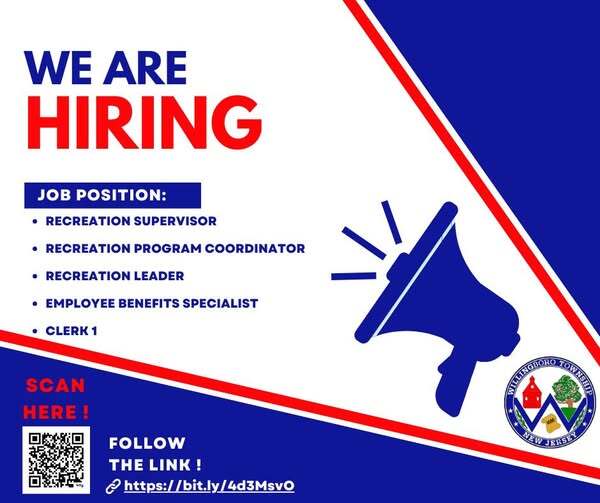We are hiring